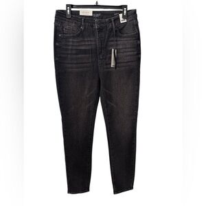 Judy Blue Jeans High Waist Skinny Fit Black Wash Size‎ 13/31 NEW WITH TAGS
